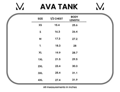 Michelle Mae Ava Tank - Cherries