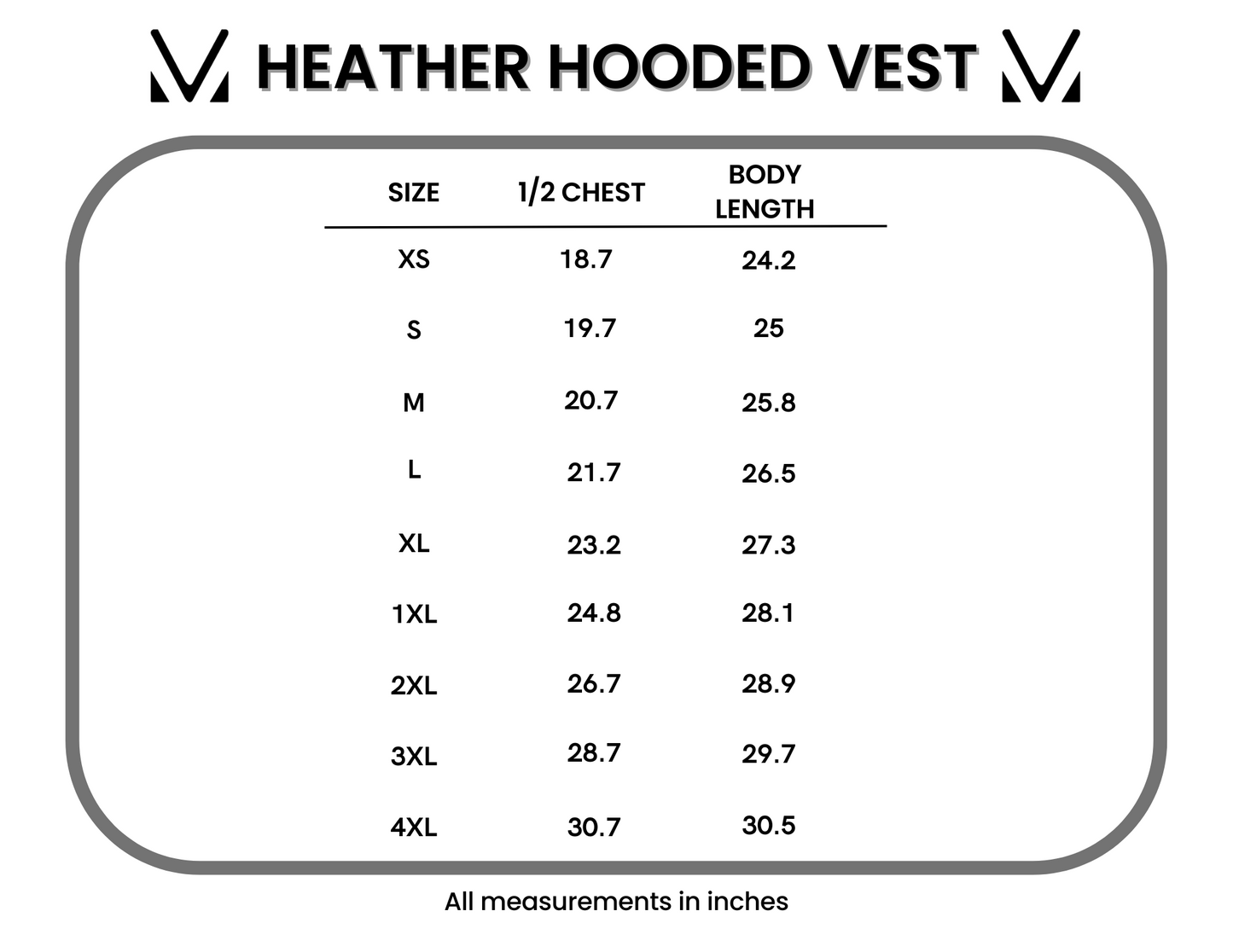 Michelle Mae Heather Geometric Hooded Vest - Rust