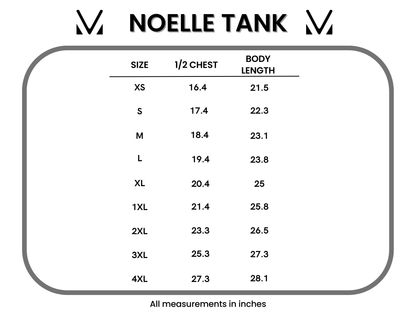 Michelle Mae Noelle Tank - Red