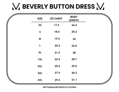 Michelle Mae Beverly Button Dress - Pineapple Leaf
