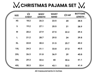 Michelle Mae Evergreen Christmas Pajama Set