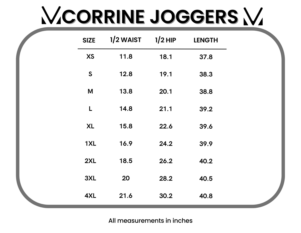 Michelle Mae Corrine Joggers - Fern