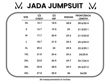 Michelle Mae Jada Jumpsuit - Black