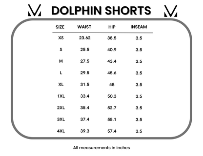 Michelle Mae Dolphin Shorts - Pineapple Leaf