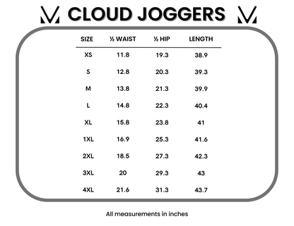 Michelle Mae Cloud Joggers - Brick
