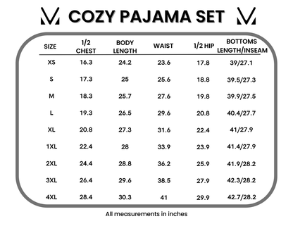 Michelle Mae Cozy Pajama Set - Wildflower Meadow