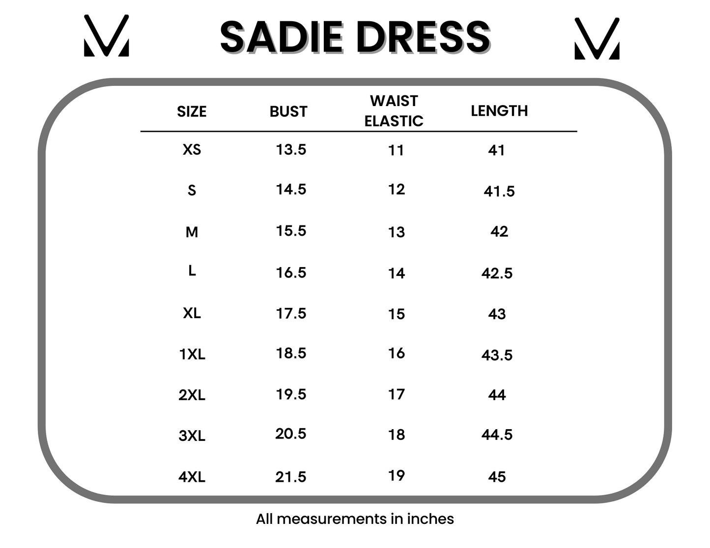 Michelle Mae Sadie Dress - Navy Floral Bliss
