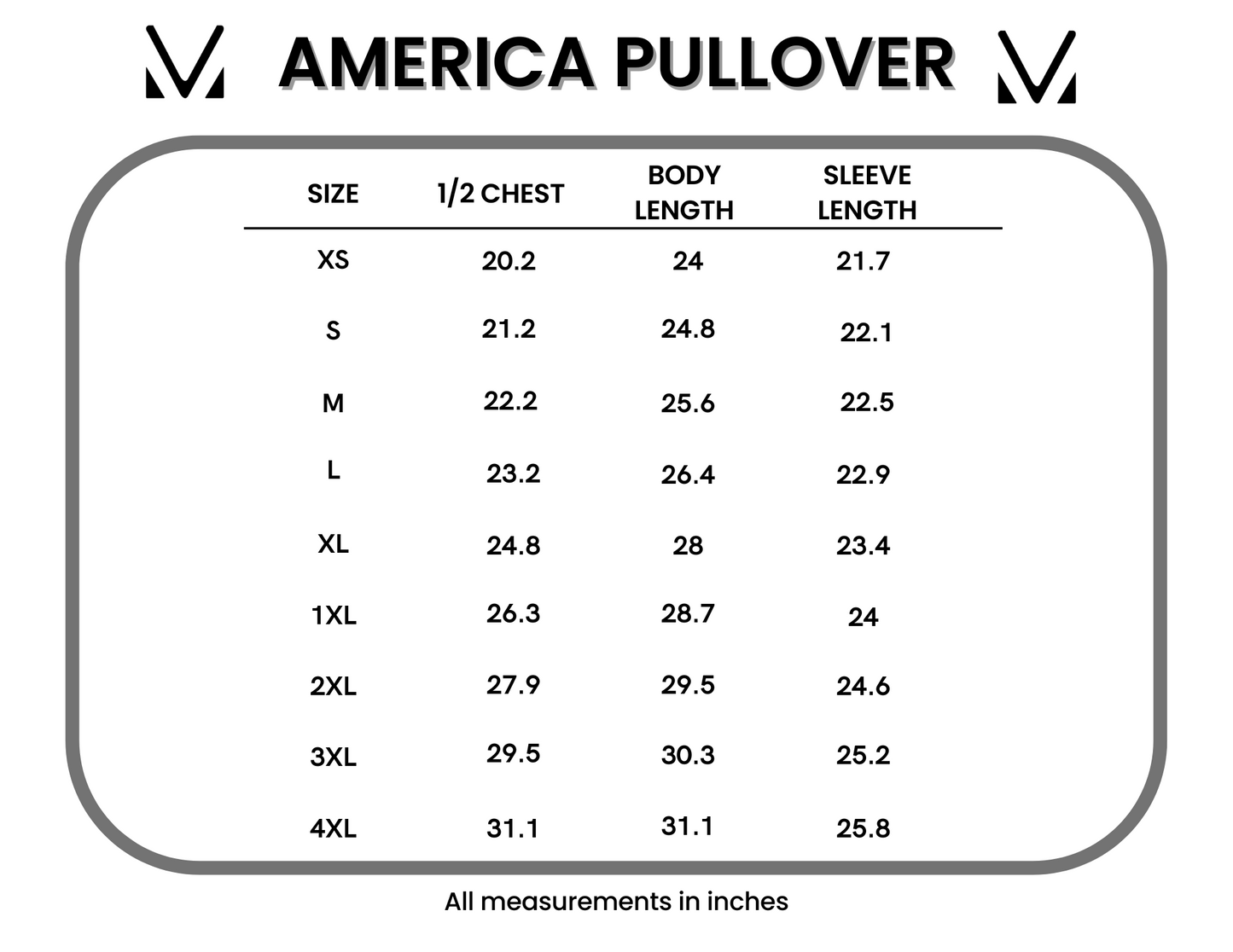 Michelle Mae America Pullover - Blue
