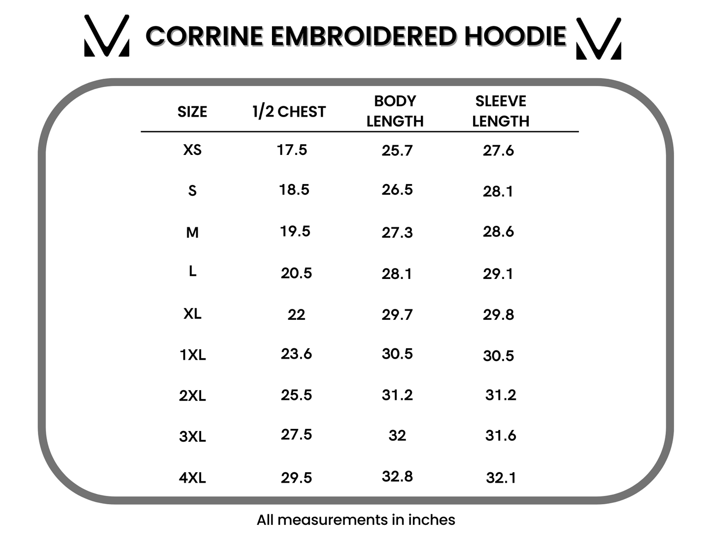Michelle Mae Corrine Hoodie - Royal Blue USA