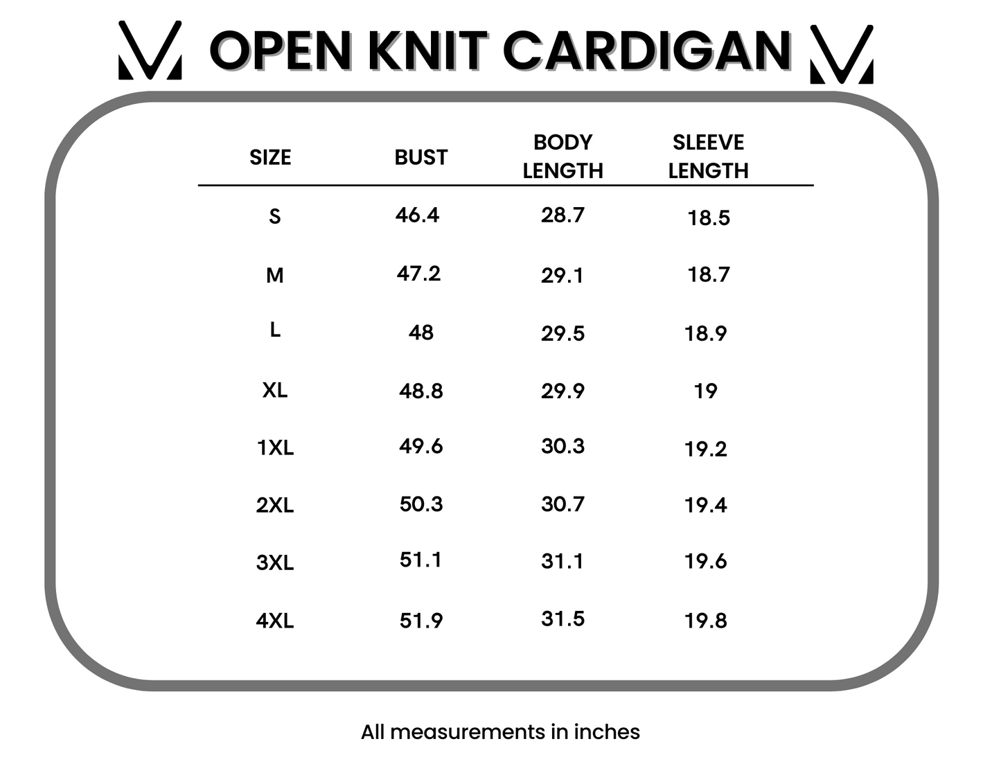 Michelle Mae Open Knit Cardigan - Purple