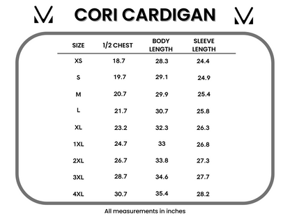 Michelle Mae Cori Cardigan - Hot Pink