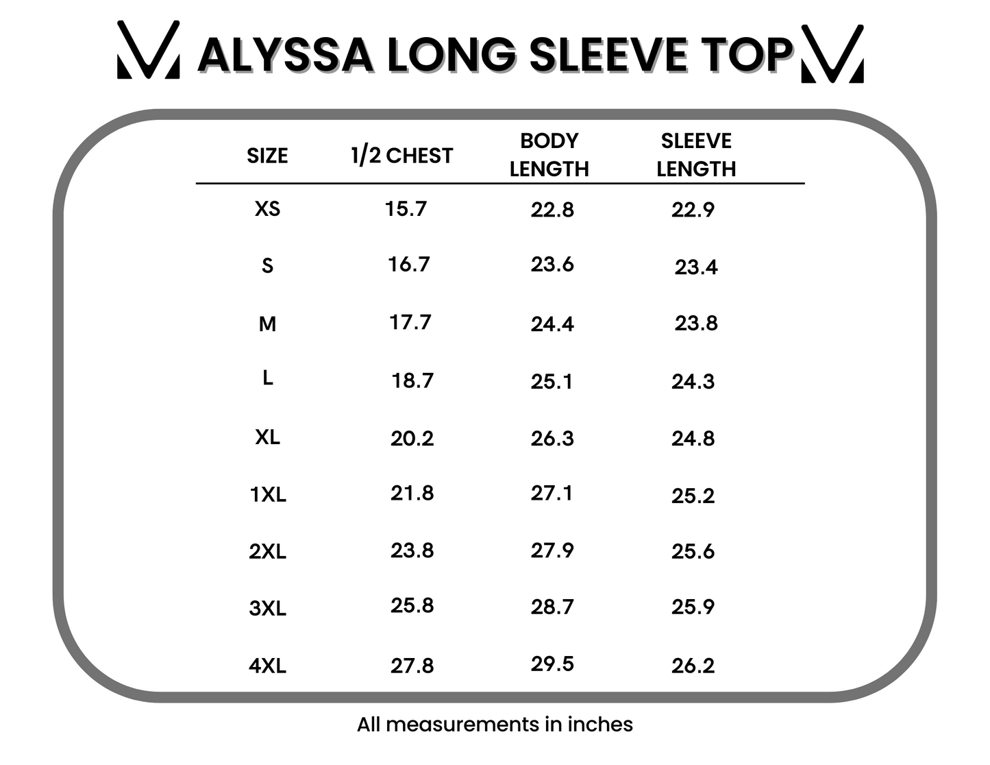 Michelle Mae Alyssa Long Sleeve Top - Olive Meadow