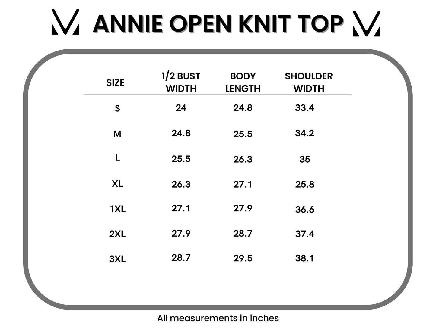 Michelle Mae Annie Open Knit Top - Pumpkin