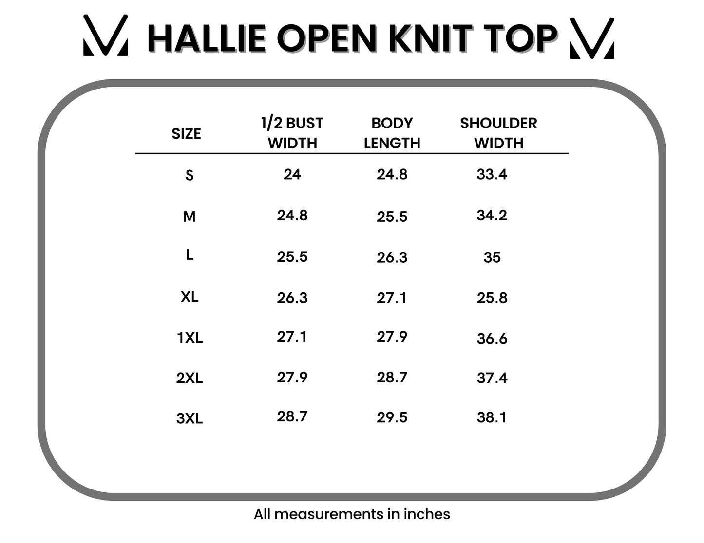 Michelle Mae Hallie Open Knit Top - Cream