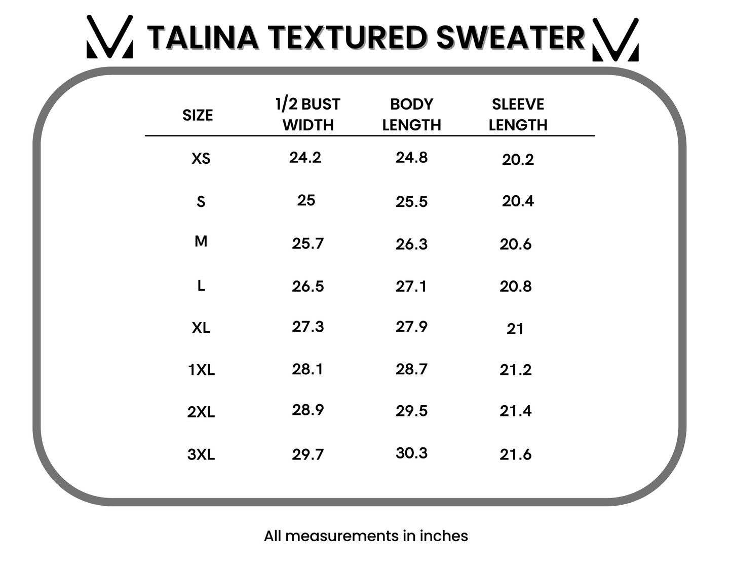 Michelle Mae Talina Textured Sweater - Brick