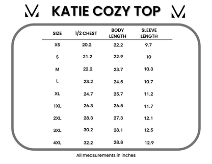 Michelle Mae Katie Cozy Top - Mocha