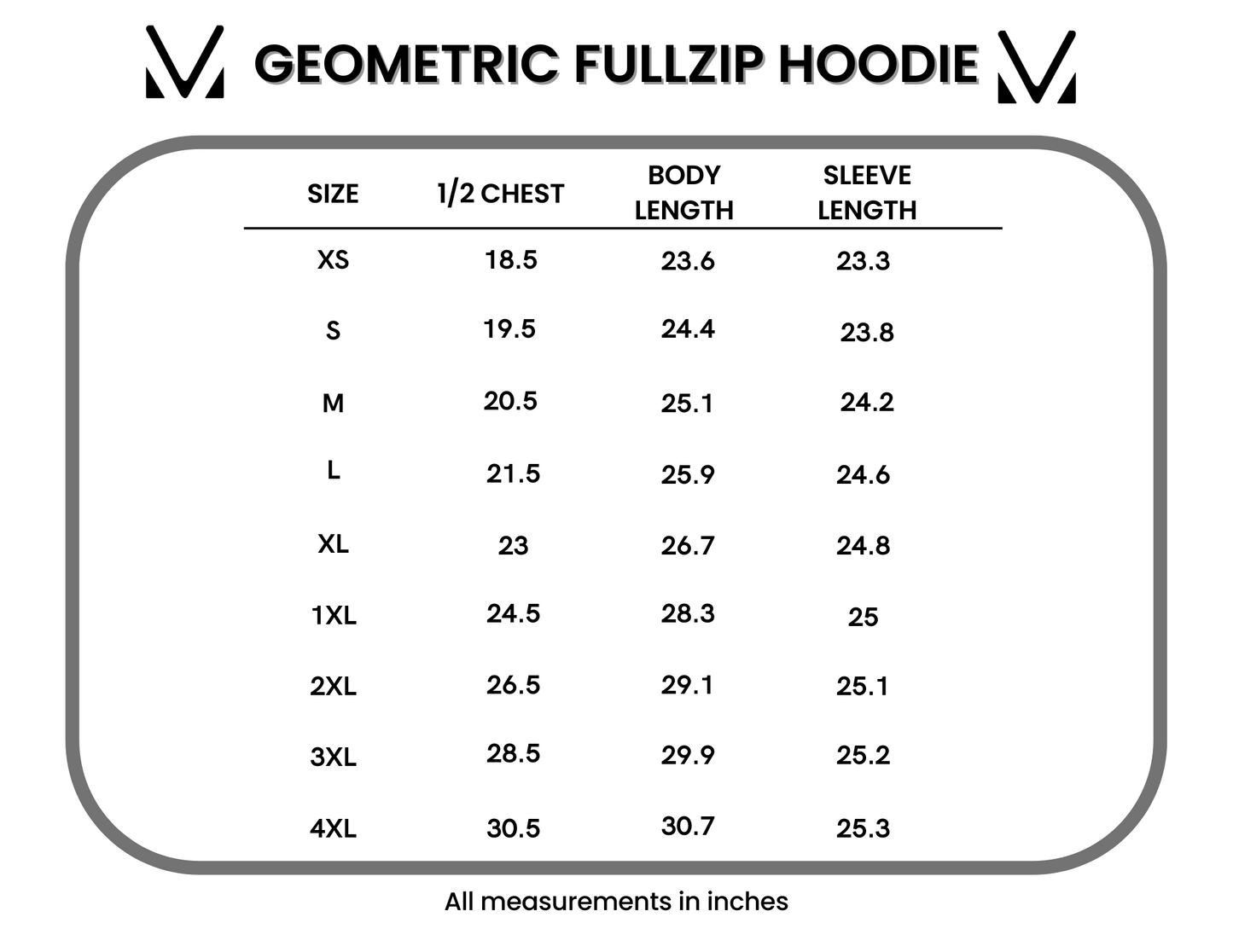Michelle Mae Geometric Fullzip Hoodie - Sage