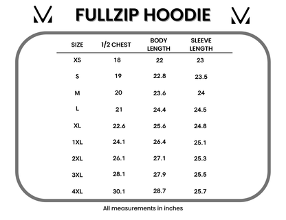 Michelle Mae Fullzip Hoodie - Aquamarine