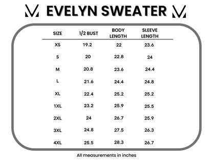 Michelle Mae Evelyn Sweater - Ivory