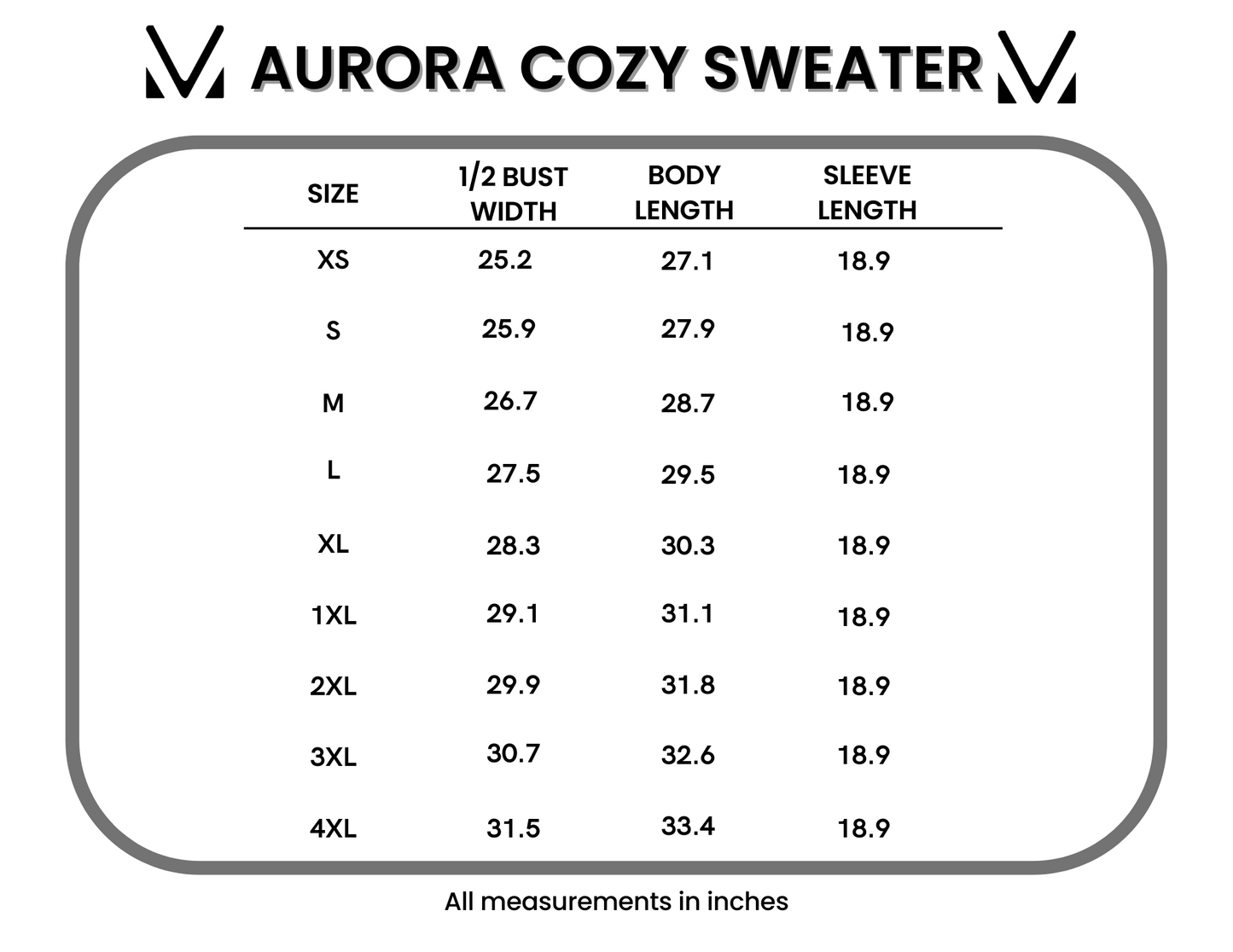 Michelle Mae Aurora Cozy Sweater - Grey
