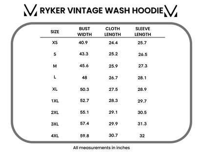 Michelle Mae Ryker Vintage Wash Hoodie- Berry