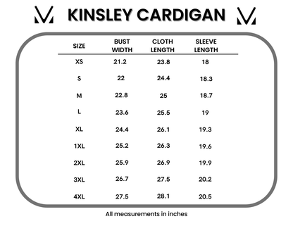 Michelle Mae Kinsley Cardigan - Purple, Pink, and Green