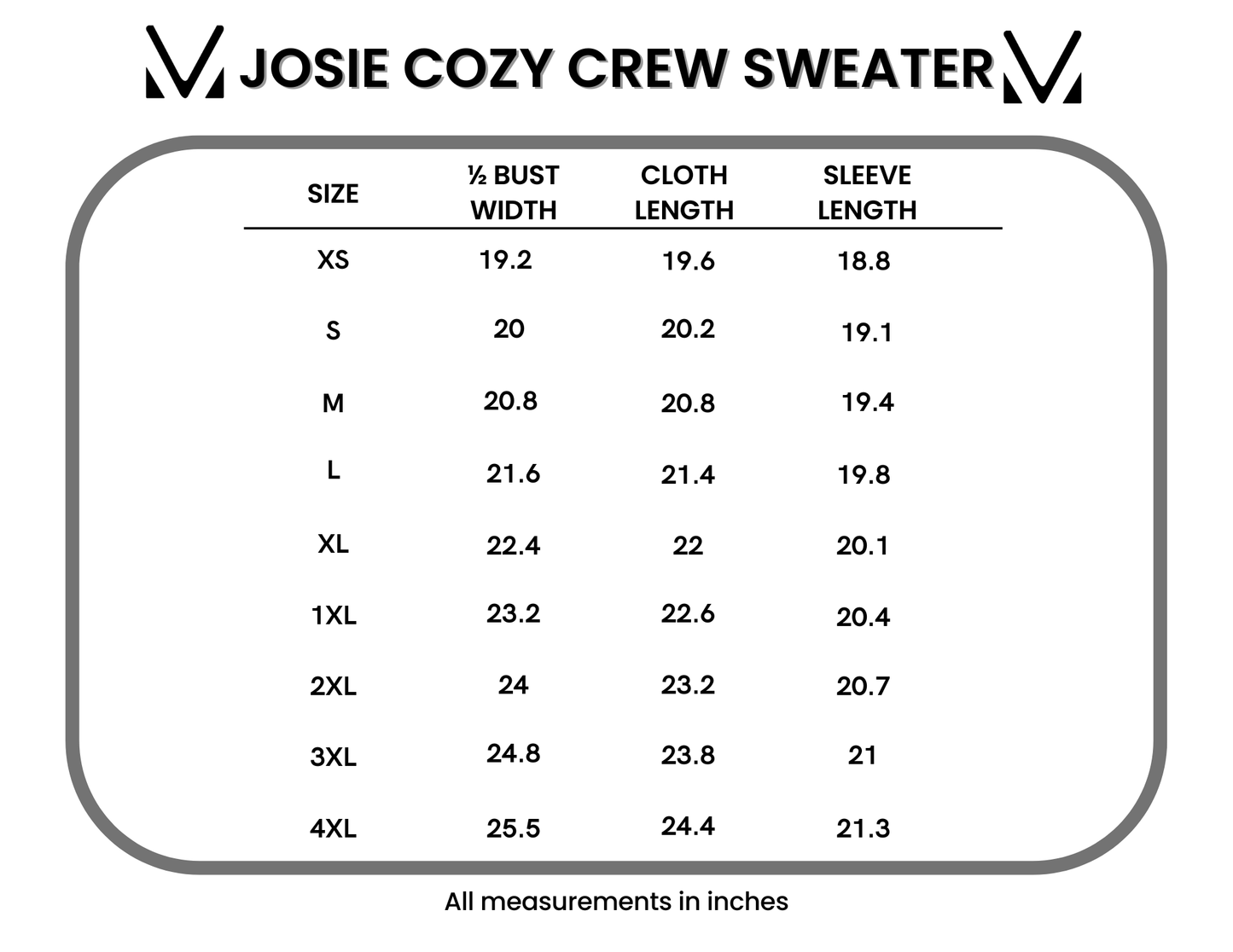 Michelle Mae Josie Cozy Crew Sweater - Sage