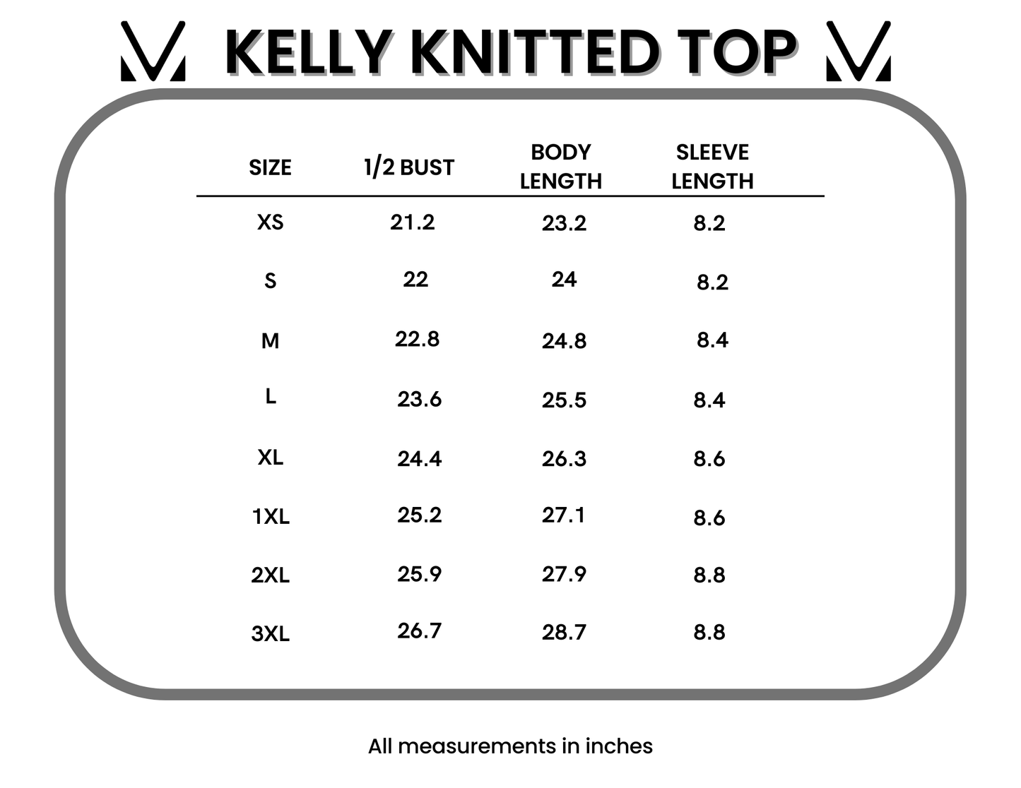 Michelle Mae Kelly Knitted Top - Sage
