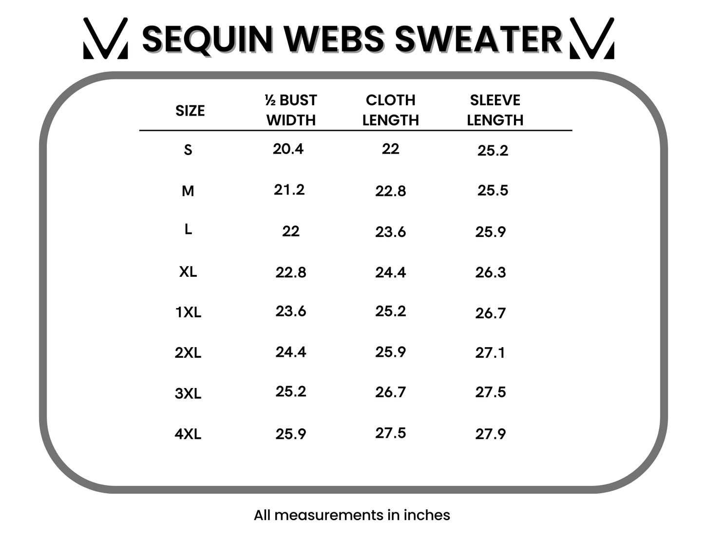 Michelle Mae Sequin Webs Sweater