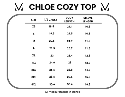 Michelle Mae Chloe Cozy Top - Dusty Jade