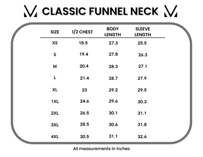 Michelle Mae Classic Funnel Neck - Blushwood Floral