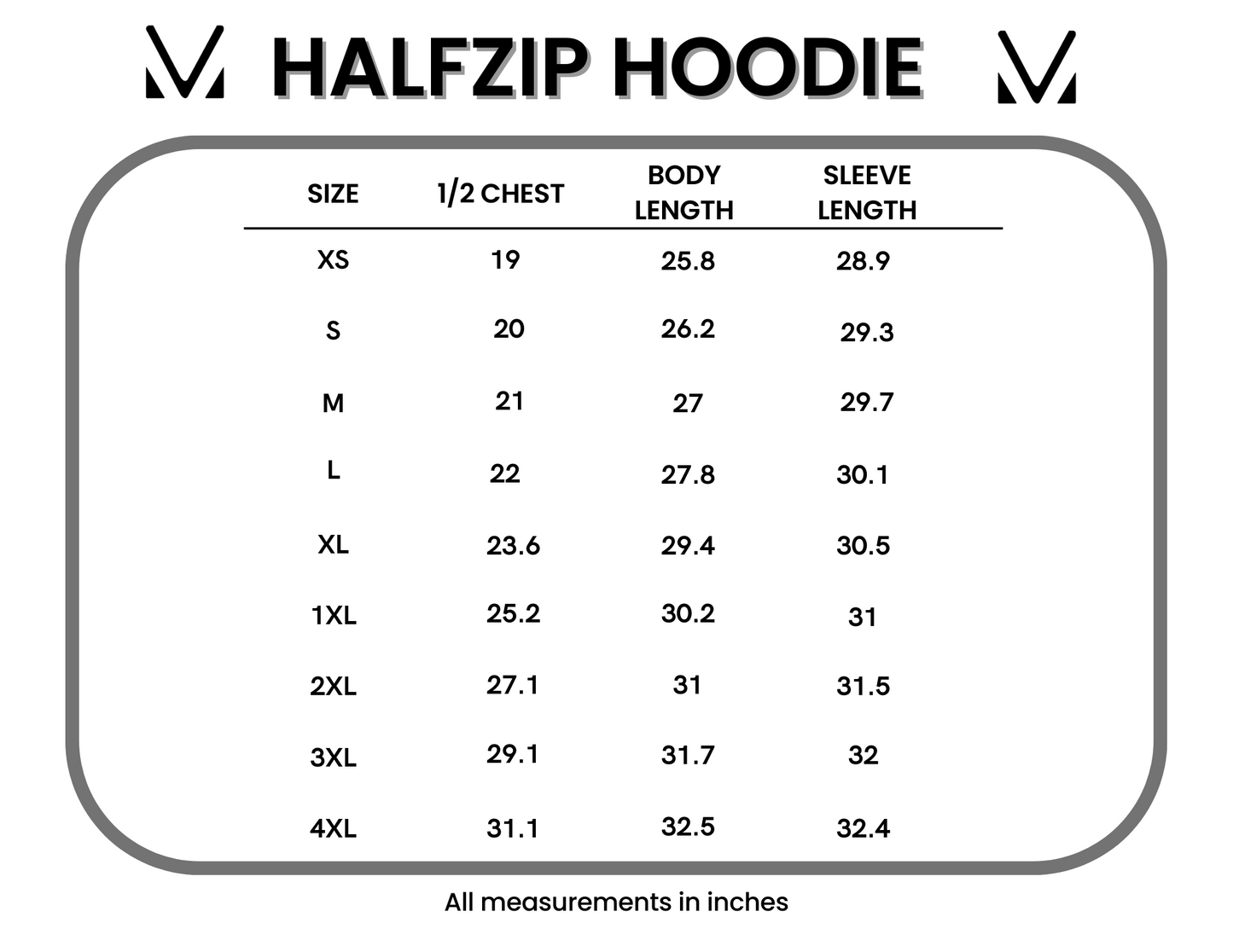 Michelle Mae Classic HalfZip Hoodie - Black and Purple