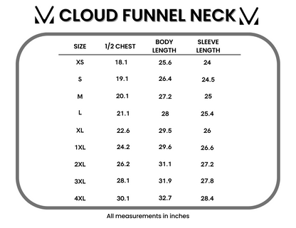 Michelle Mae Cloud Funnel Neck - Olive