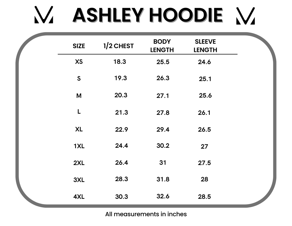 Michelle Mae Ashley Hoodie - Black and Purple Checkers