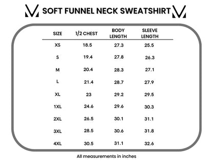 Michelle Mae Soft Funnel Neck - Autumn Blossom