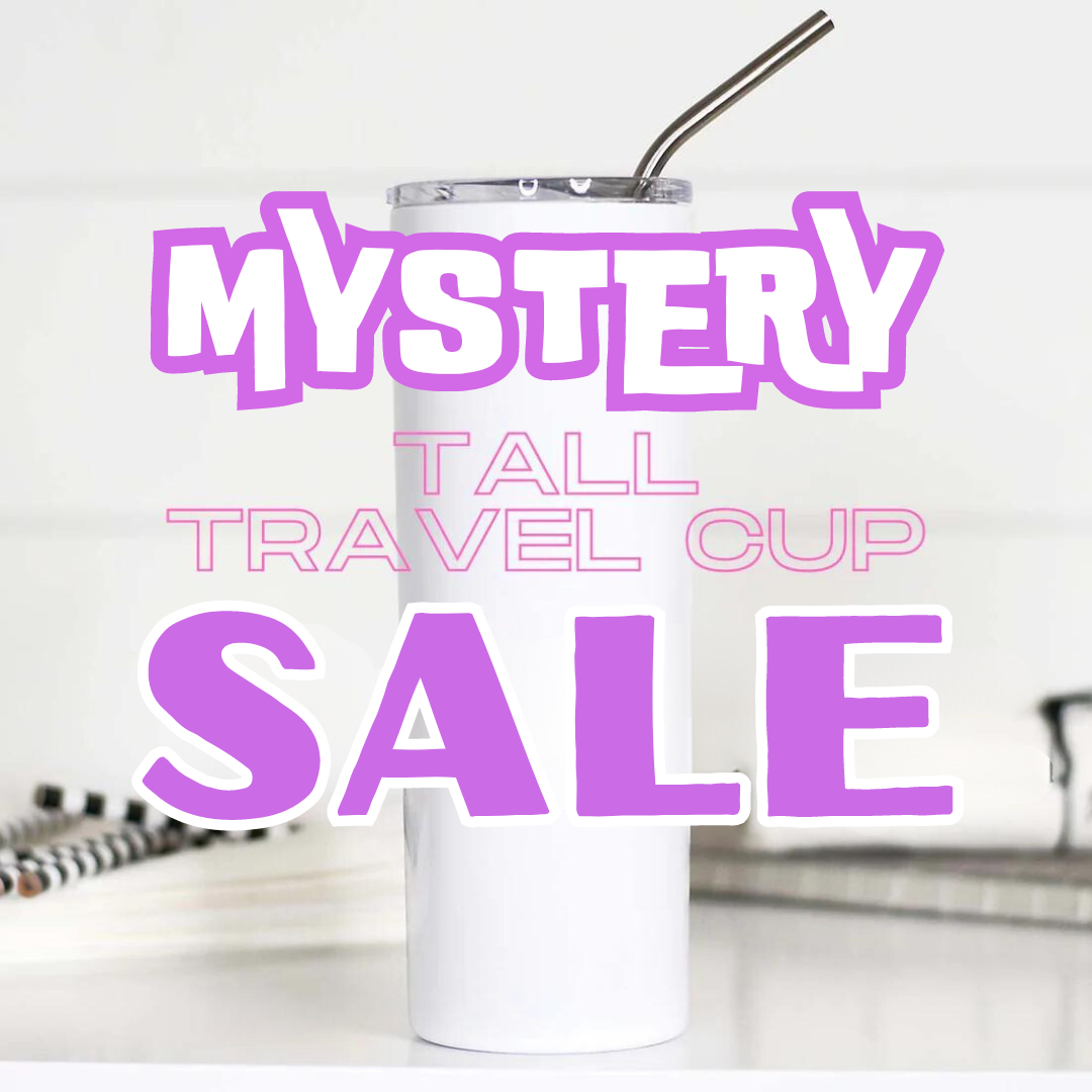 MYSTERY Tall Travel Cup