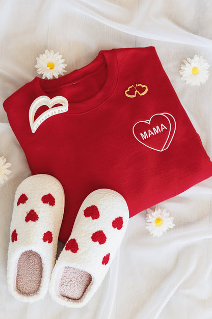 PREORDER- Matching Mama Embroidered Sweatshirt