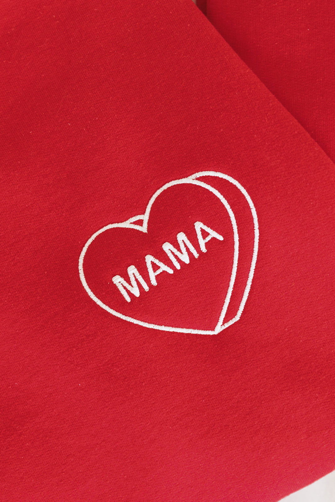 PREORDER- Matching Mama Embroidered Sweatshirt