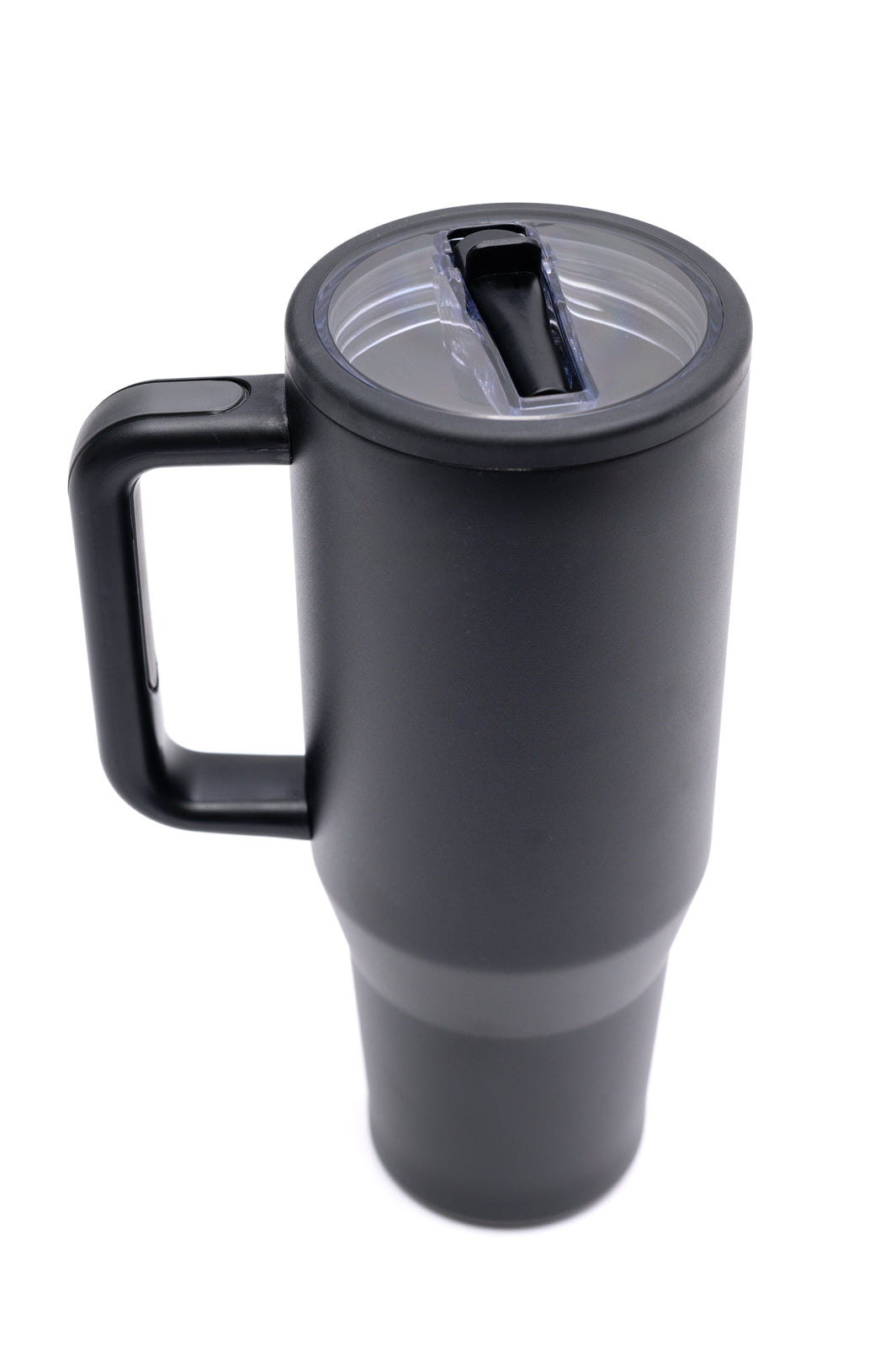 No Spill 40oz Tumbler in Black