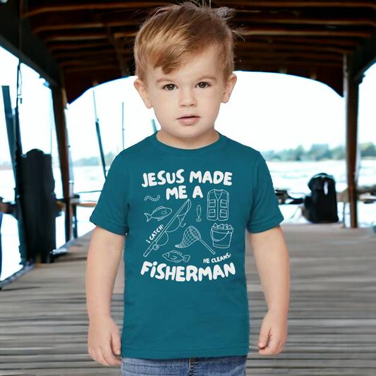 Jesus Made Me A Fisherman Youth & Toddler