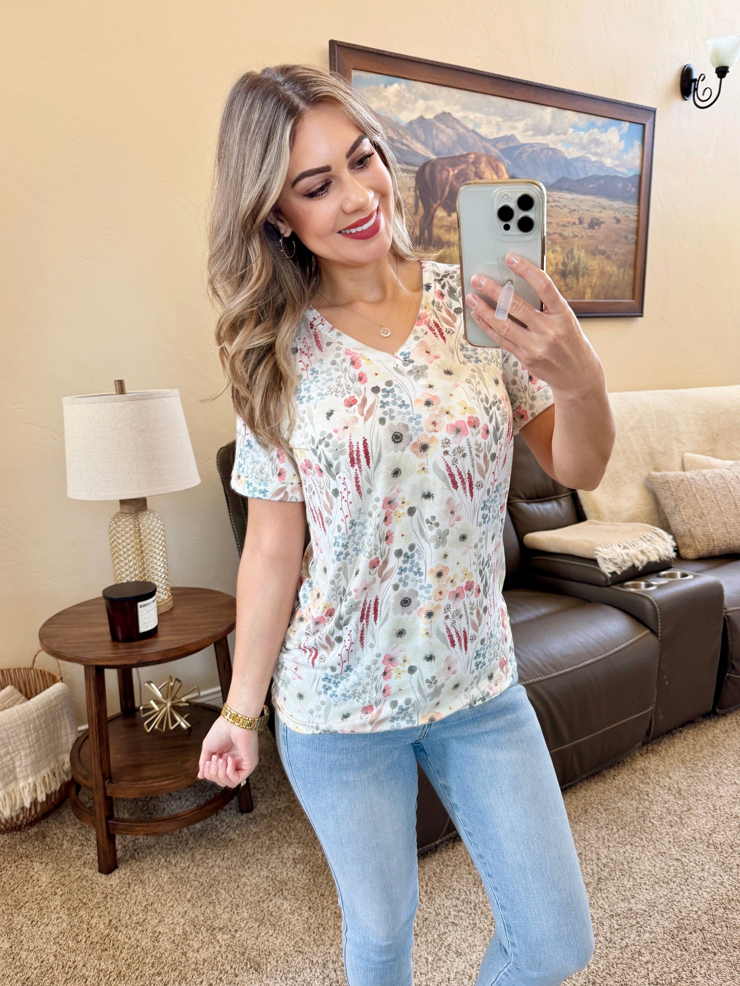 Michelle Mae Sophie Tee - Wildflower Gardens