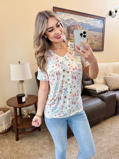 Michelle Mae Sophie Tee - Wildflower Gardens