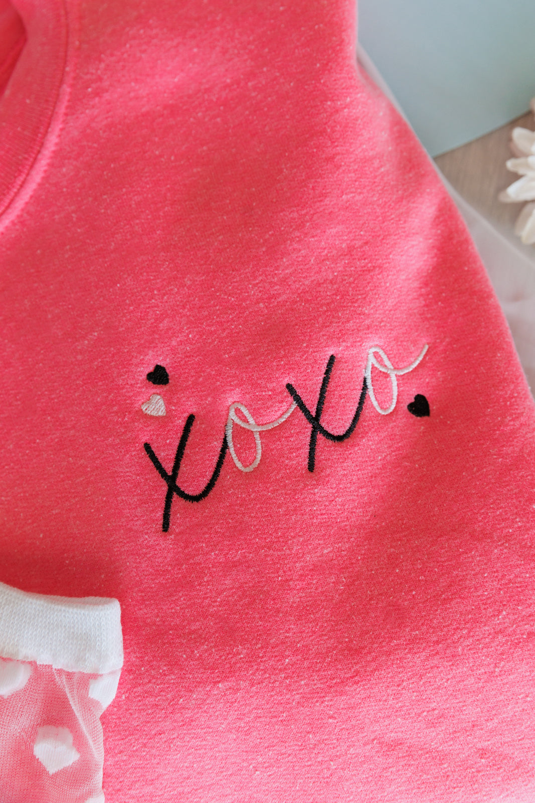 PREORDER- XOXO Embroidered Sweatshirt