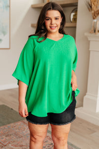 Set the Expectation V-Neck Top