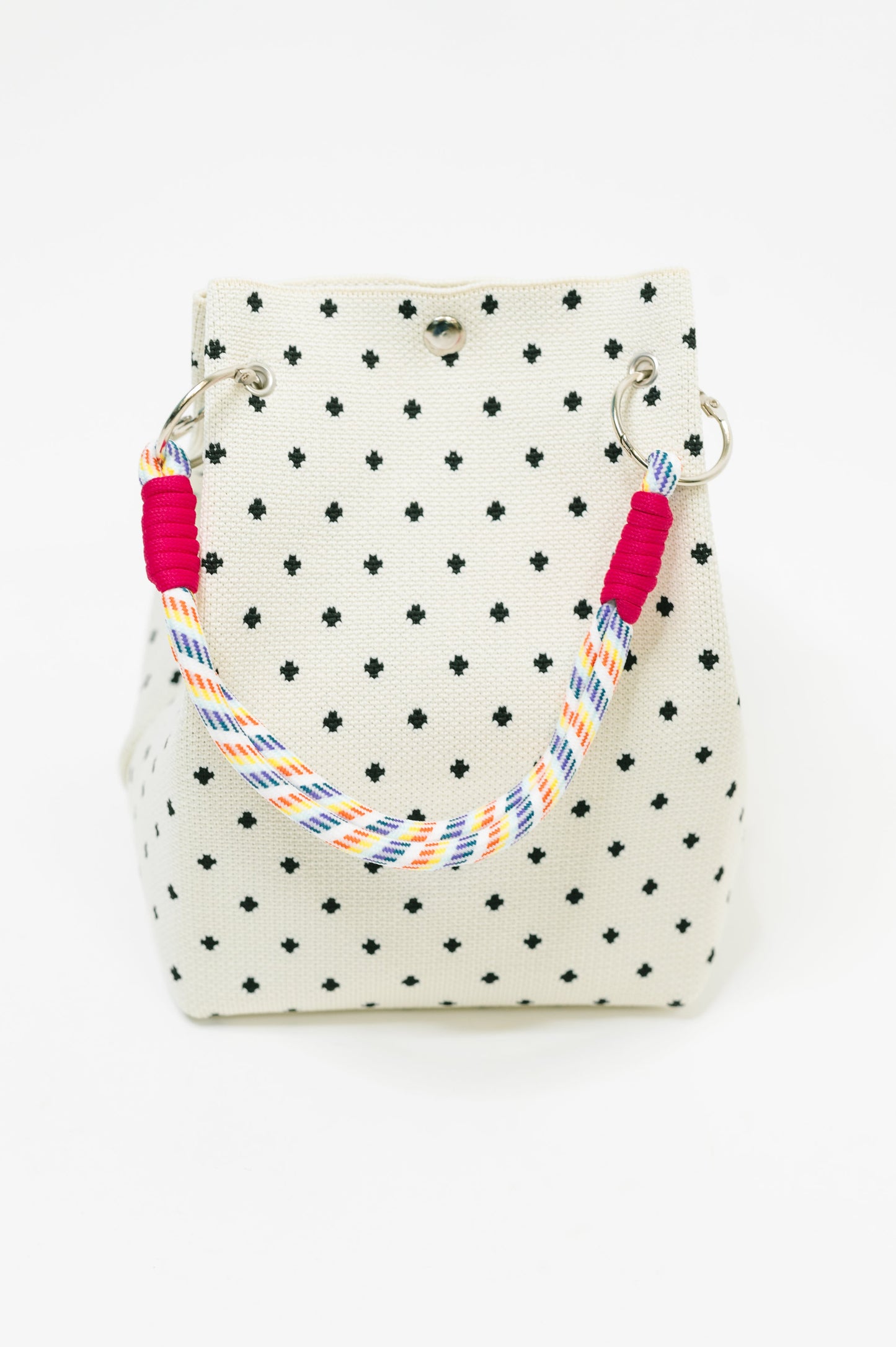 Statement Piece Polka Dot Bag