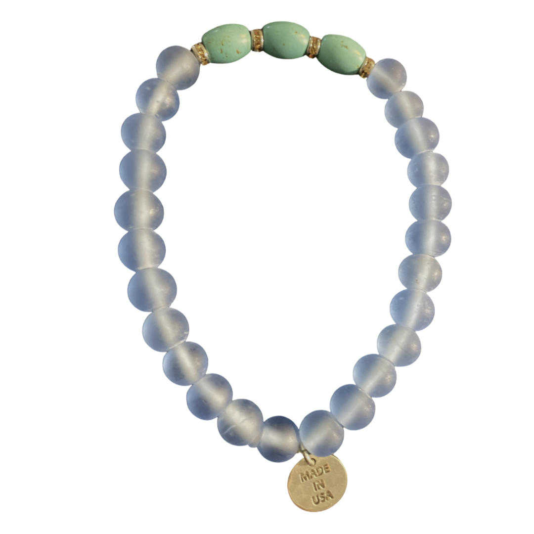 Blue Skies Turquoise Bracelet