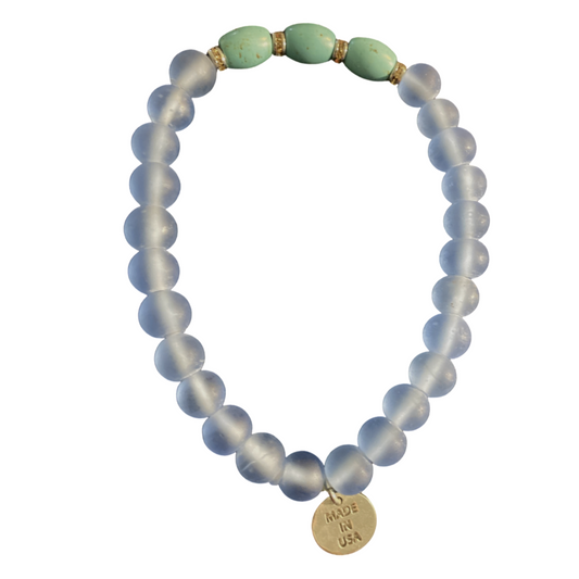 Blue Skies Turquoise Bracelet