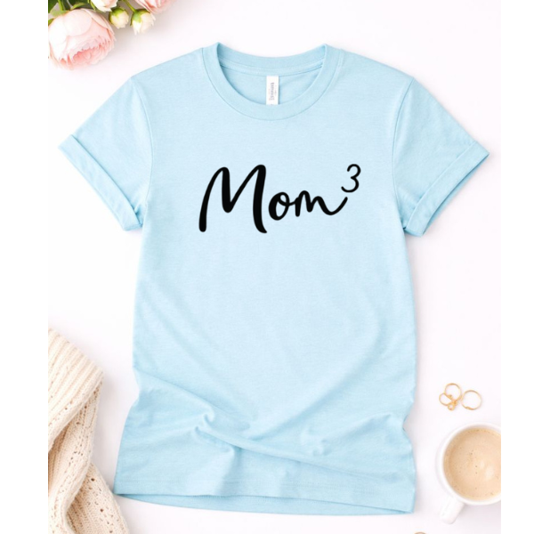 Mom Of 3 Graphic Tee