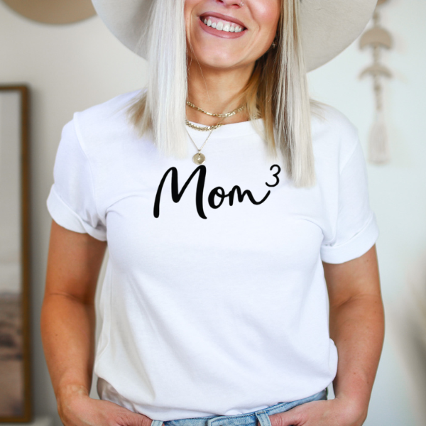 Mom Of 3 Graphic Tee