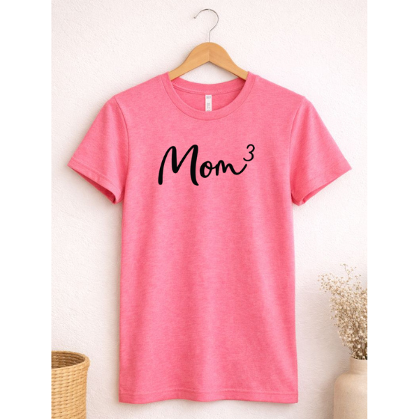 Mom Of 3 Graphic Tee